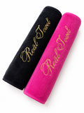 Duo Reāl — Black & Fuchsia