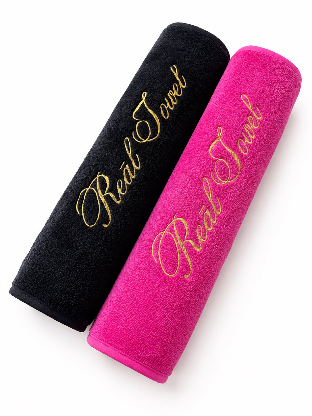 Duo Reāl — Black & Fuchsia