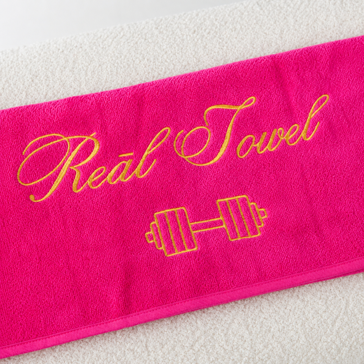 Reāl Gym — Fuchsia Pink