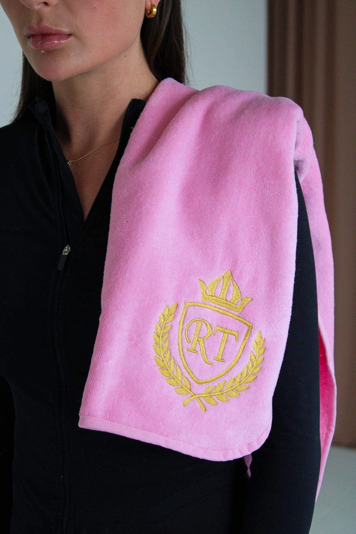 Reāl Towel — Sakura Pink