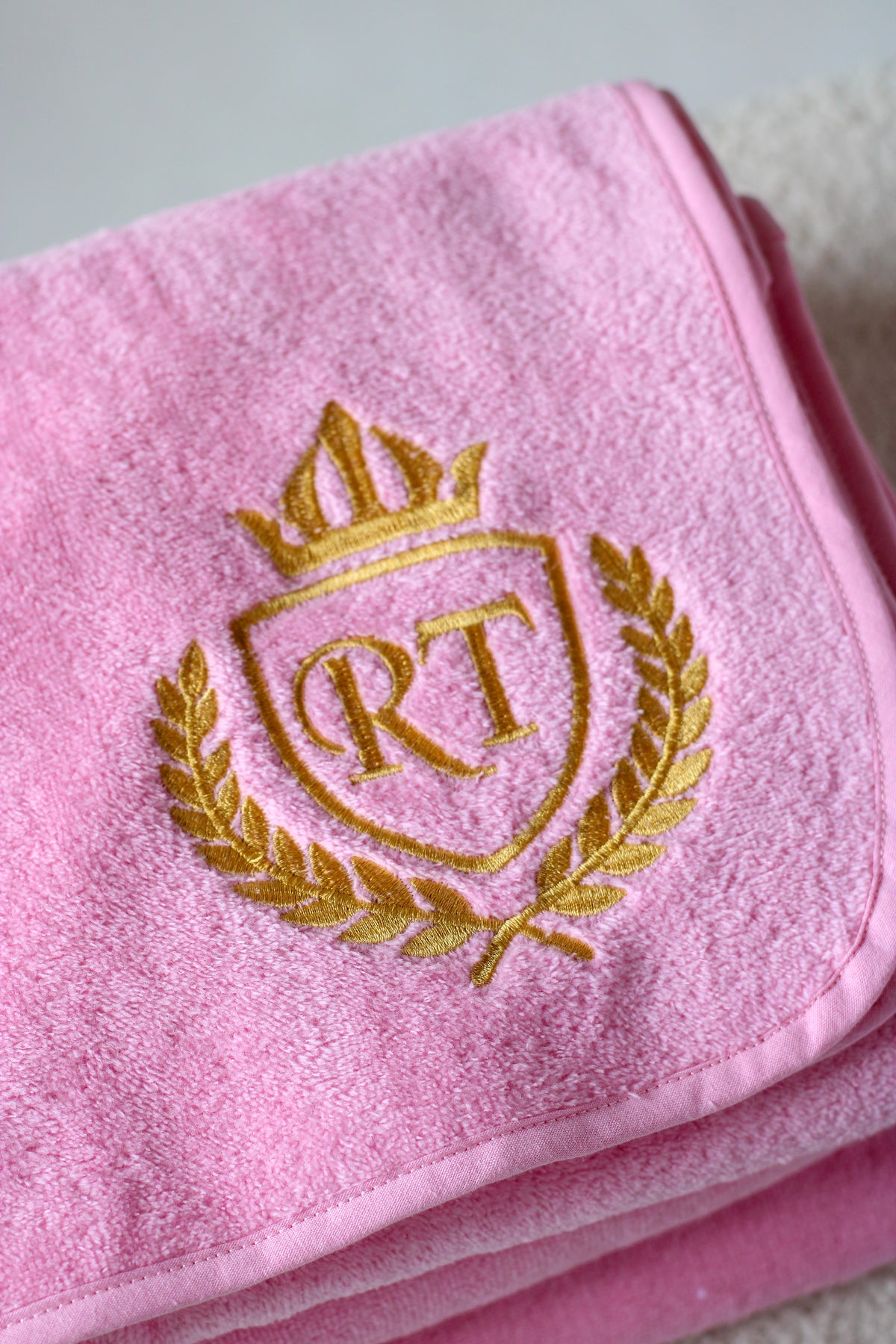 Reāl Towel — Sakura Pink
