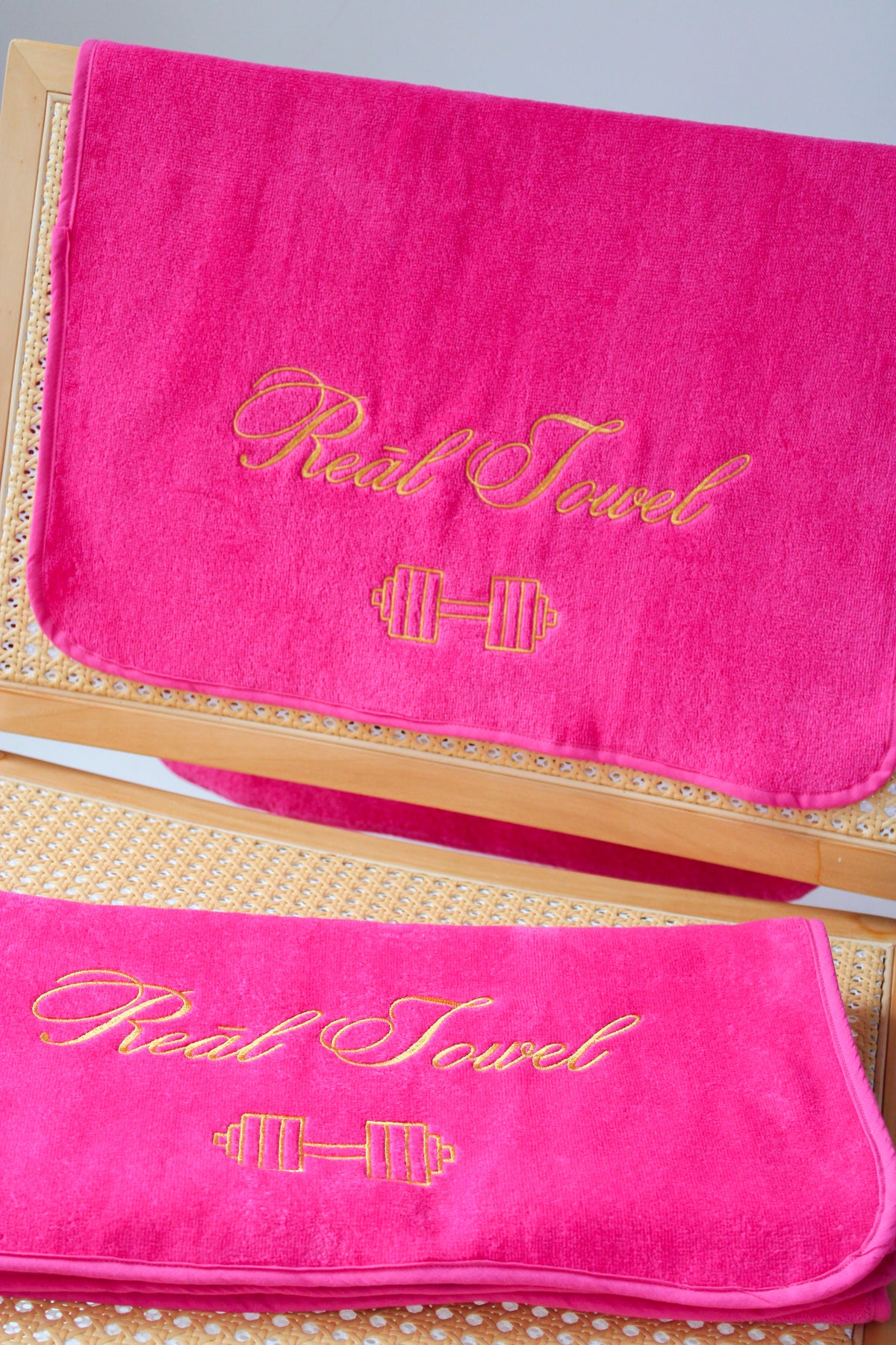 Reāl Gym — Fuchsia Pink