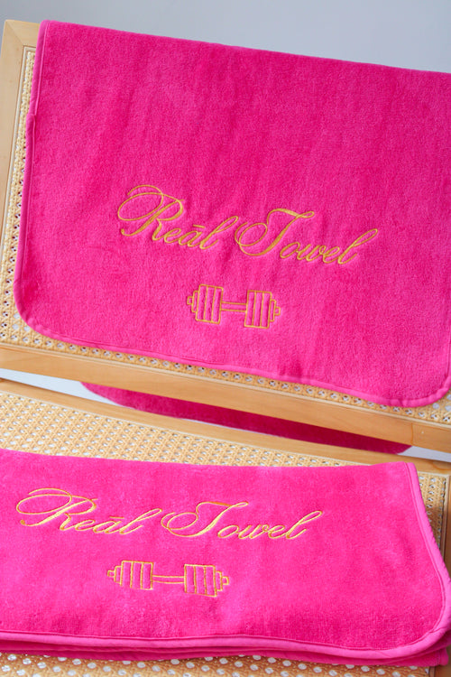 Reāl Gym — Fuchsia Pink