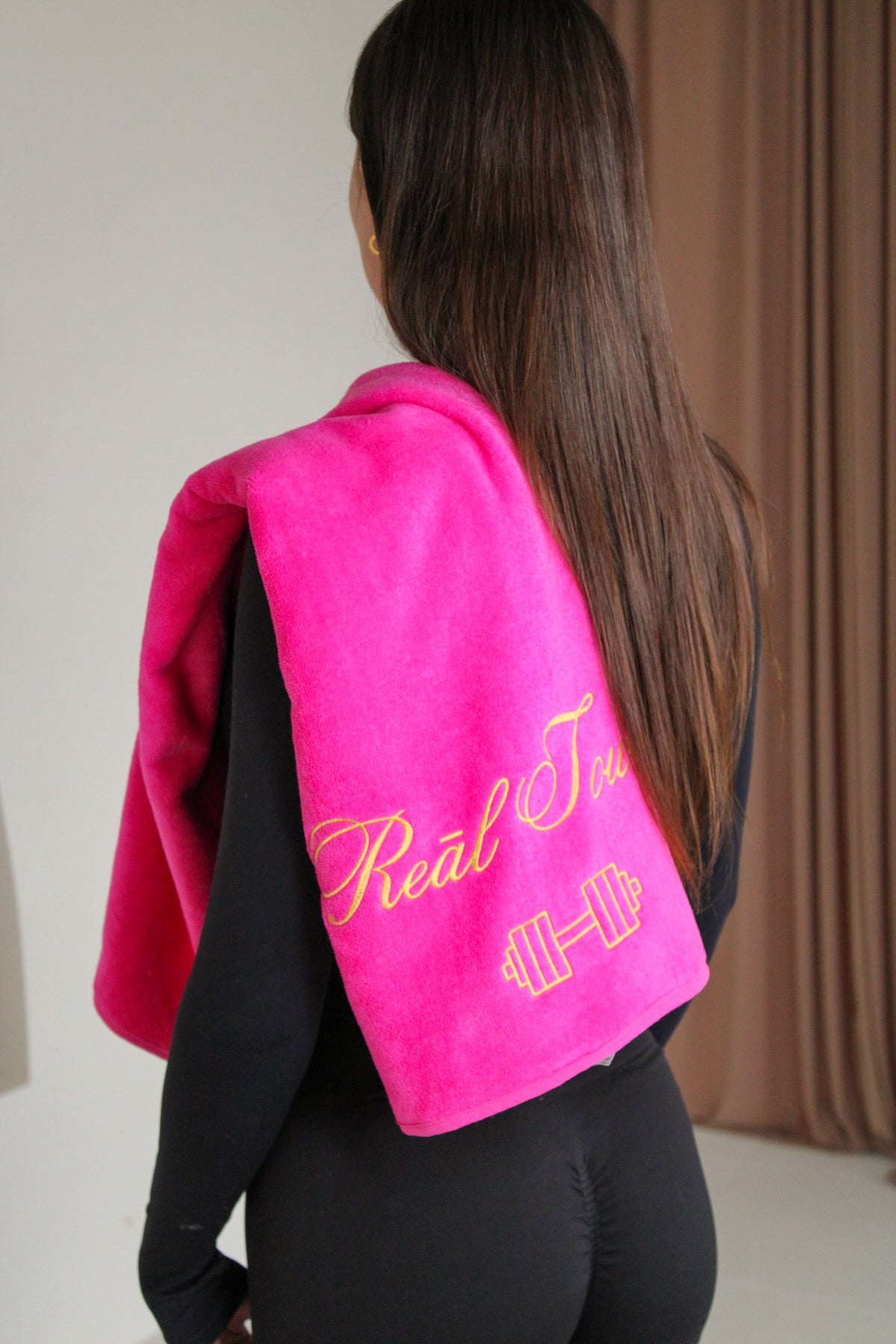 Reāl Gym — Fuchsia Pink