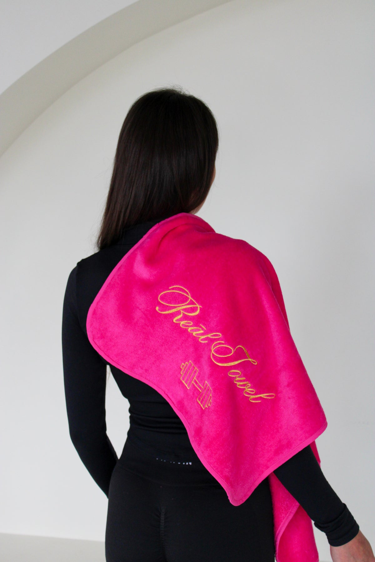 Reāl Gym — Fuchsia Pink
