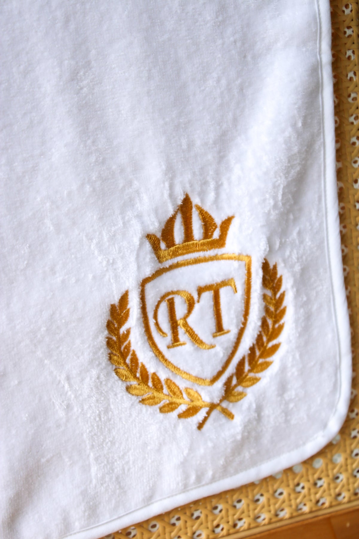 Reāl Towel — Pure White